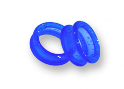 Blue Transparented 1 W